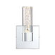 H2O 1 Light 5 inch Chrome Bath Vanity Wall Light