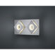 Atlanta LED 2 inch Satin Nickel Wall Sconce Wall Light