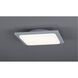 Trave 1 Light 9.75 inch Light Grey Outdoor Flush Mount