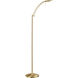 Dessau 1 Light 17.75 inch Floor Lamp