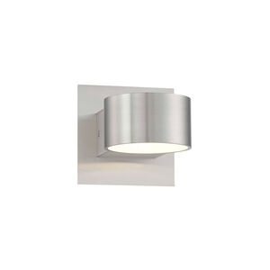 Lacapo 1 Light 6 inch Nickel-Matte Wall Sconce Wall Light
