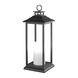 Epoque Mini 18 X 7 inch Charcoal Portable Battery Lantern