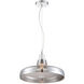 Dover 1 Light 16 inch Dark Grey Pendant Ceiling Light