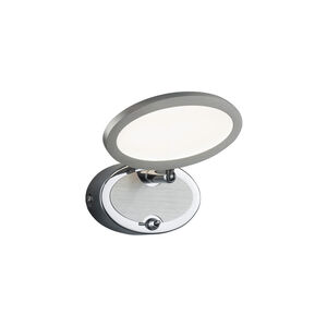 Duellant 1 Light 5 inch Chrome Wall Sconce Wall Light