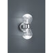 H2O 2 Light 11 inch Chrome Bath Vanity Wall Light