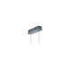 Senator 4 Light 36 inch Nickel-Matte Linear Pendant Ceiling Light