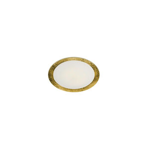 Vancouver 1 Light Gold Flush Mount Ceiling Light