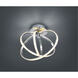 Corland 1 Light 19 inch Chrome Flush Mount Ceiling Light