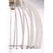 Wood 1 Light 24 inch White Pendant Ceiling Light