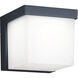 Yangtze 1 Light 5 inch Dark Grey Outdoor Wall Light