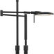 Dessau Turbo 40 inch 13 watt Museum Black Floor Lamp Portable Light