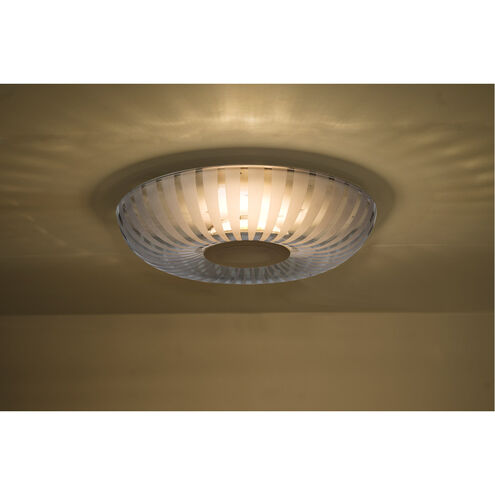 Spira 1 Light 10 inch Bronze Flush Mount Ceiling Light